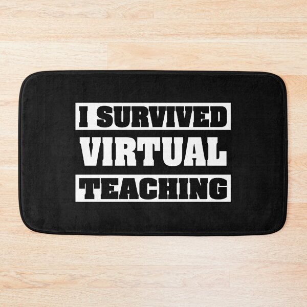 Item preview, I Survived Virtual Teaching Essential Classic Design designed and sold by Glike.