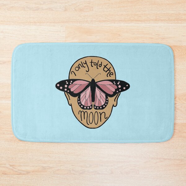 Item preview, Butterfly Lover, Nature Lover, I Only Told The Moon, Weird and Unusual designed and sold by 10pmCreations.
