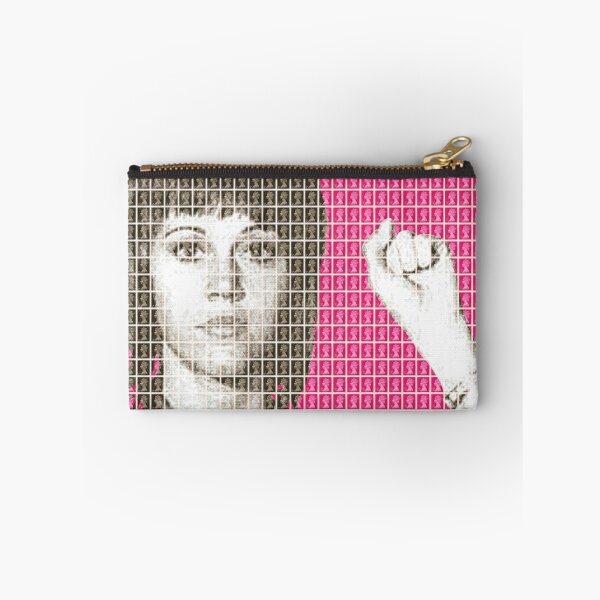 Item preview, Jane Fonda Mug Shot - Pink designed and sold by Gary Hogben.