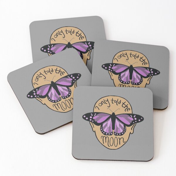 Item preview, Butterfly Lover, Nature Lover, I Only Told The Moon, Weird and Unusual designed and sold by 10pmCreations.