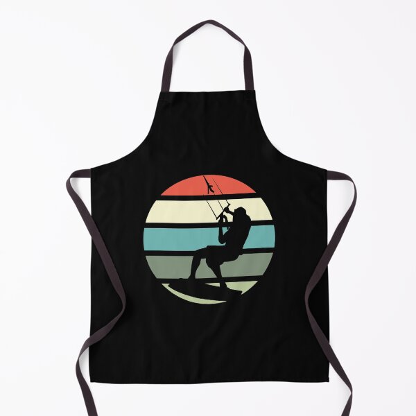 Item preview, Vintage Kitesurfer Kiteboarding Kite Flying Kiteboard designed and sold by Nessshirts.