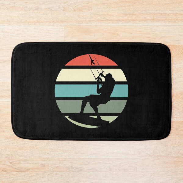 Item preview, Vintage Kitesurfer Kiteboarding Kite Flying Kiteboard designed and sold by Nessshirts.