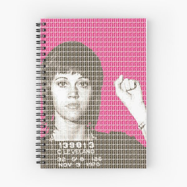 Item preview, Jane Fonda Mug Shot - Pink designed and sold by Gary Hogben.