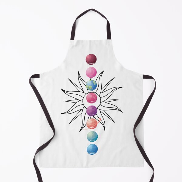 Item preview, Astro Yoga Chakra Sun Mandala Planet Solar System designed and sold by Maria Garcia.