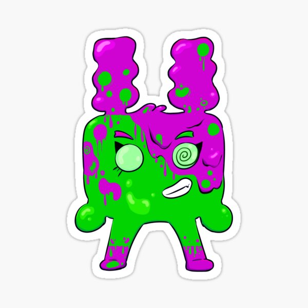 Sanilo Jelly Monster Sticker
