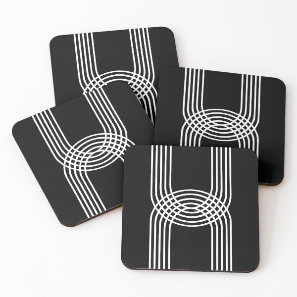 Item preview, Black and White Classy Minimalism   designed and sold by Sharon Schwalbe.