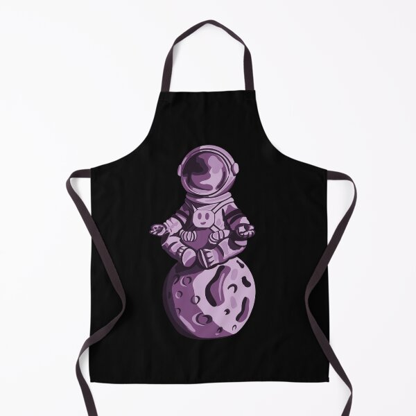 Item preview, Yoga astronaut. Meditation Zen Starman designed and sold by Funny Banana.