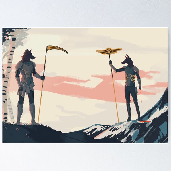 Item preview, The Reaper and The Jackal designed and sold by londonsonas.