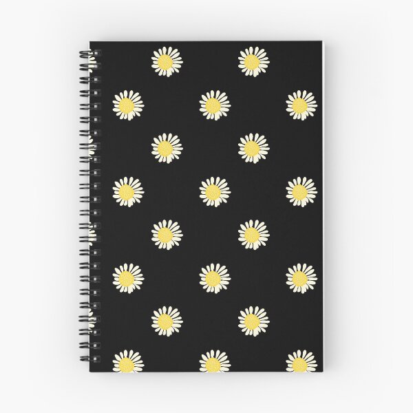 Item preview, Little Daisies Black Background designed and sold by southerlydesign.