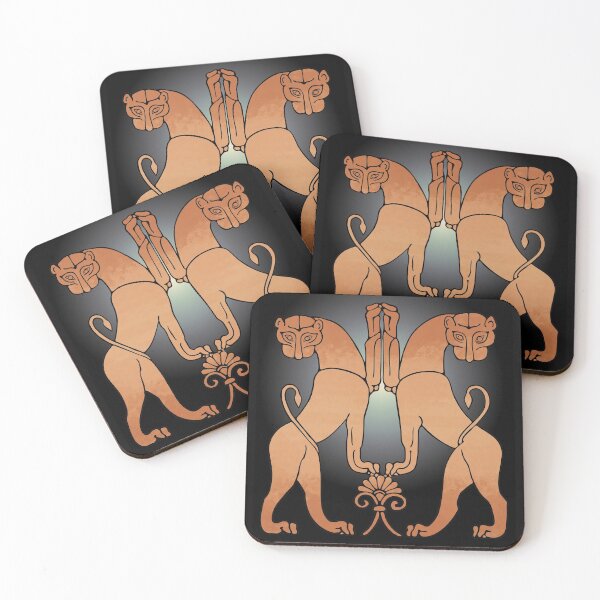 Item preview, Mycenaean Panthers designed and sold by frederic Lecut.