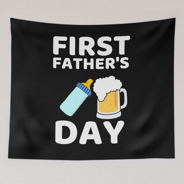 Item preview, First Father's Day Husband designed and sold by LaceRenee.