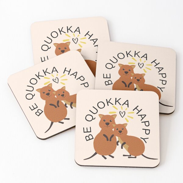 Item preview, Be quokka happy  designed and sold by AllPrintsAndArt.
