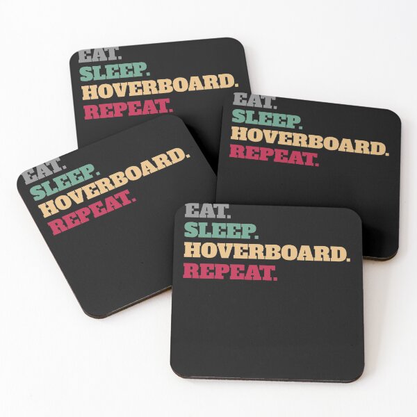 Item preview, Eat Sleep Hoverboard Hover Board Repeat designed and sold by Salvadax.