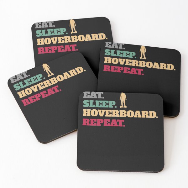 Item preview, Eat Sleep Hoverboard Hover Board Repeat  designed and sold by Salvadax.