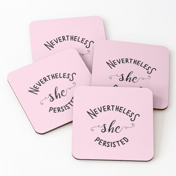 Item preview, Nevertheless She Persisted designed and sold by ZenReiArt.