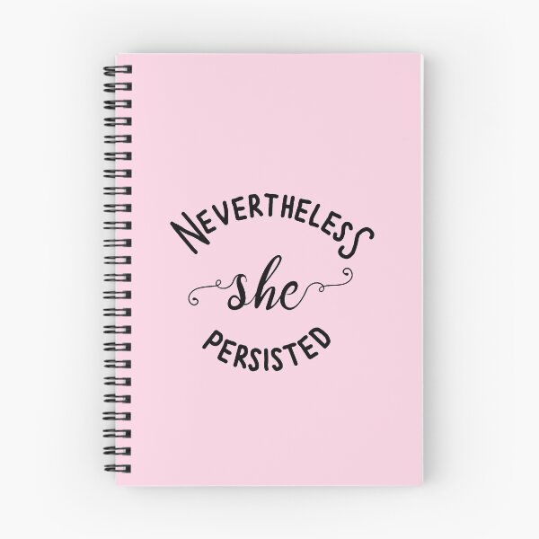 Item preview, Nevertheless She Persisted designed and sold by SpartanDStore.
