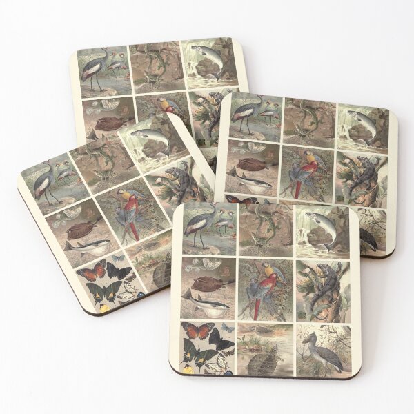 Item preview, Royal Nature Collage designed and sold by HomeStageStudio.