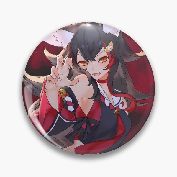 Item preview, Ookami Mio designed and sold by Mr-Bearpuncher.