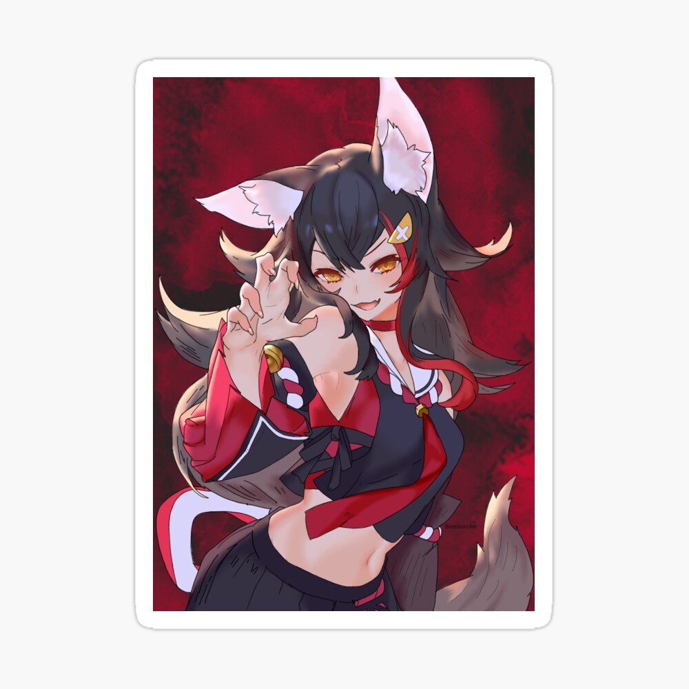 Grea Manaria Friends  Sticker for Sale by Mr-Bearpuncher