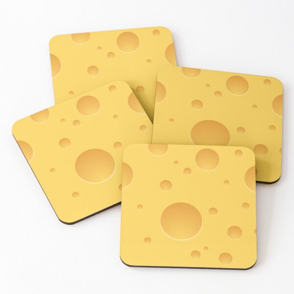 Item preview, Funny Cheese Pattern designed and sold by kawaiistudio.