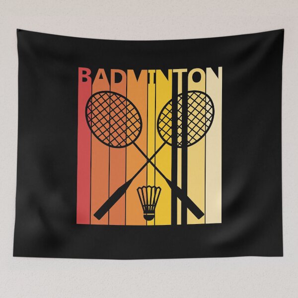 Item preview, Vintage Retro badminton designed and sold by paulveri.