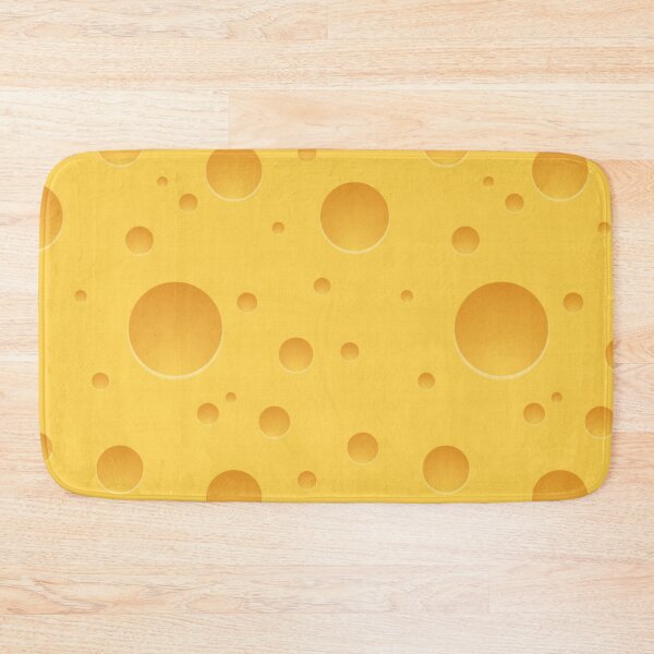 Item preview, Funny Cheese Pattern designed and sold by kawaiistudio.