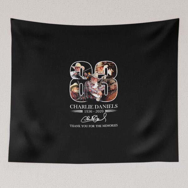 Item preview, Remembering Charlie Daniels 1936 2020 designed and sold by CarleyBatz.