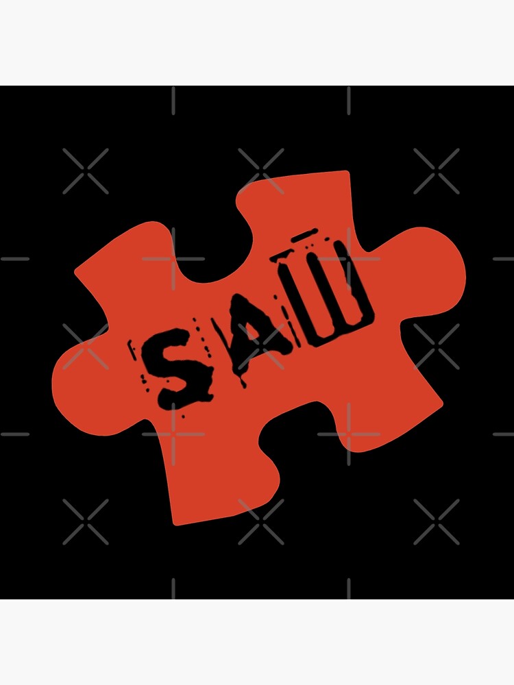 "Saw Spiral Jigsaw Puzzle Logo" Photographic Print for Sale by
