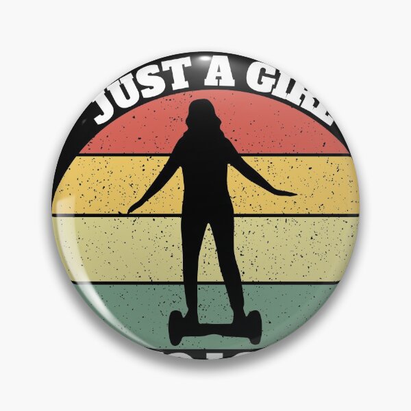 Item preview, Hoverboard Hover Board Girl  designed and sold by Salvadax.