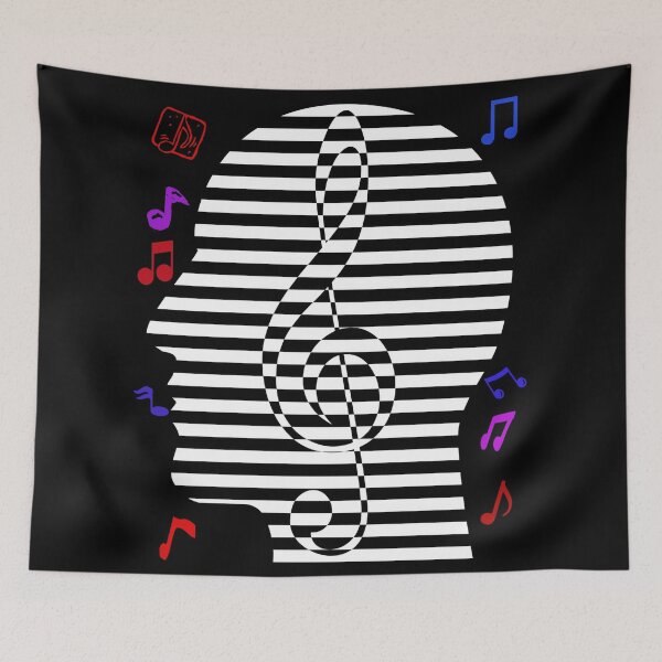 Item preview, Music head note designed and sold by Fashimation20.