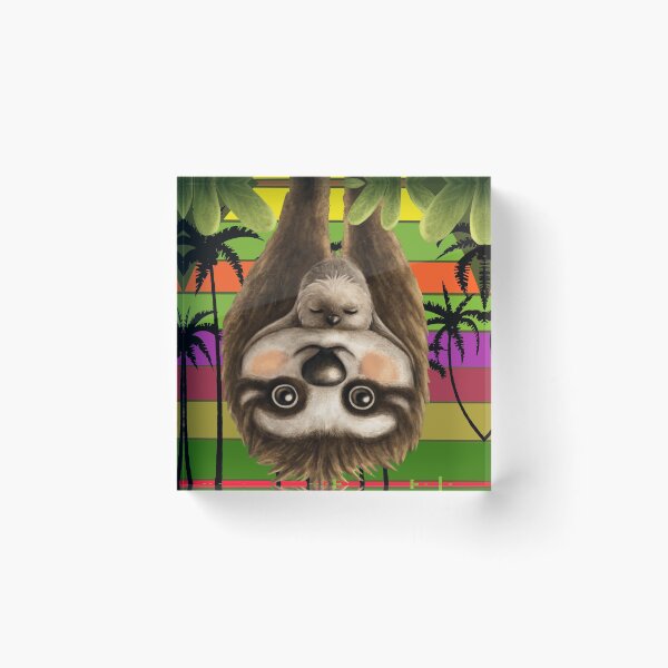 Item preview, Sloth Funny Mommy - Nope Not Today designed and sold by david parry.