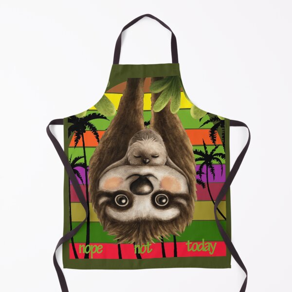 Item preview, Sloth Funny Mommy - Nope Not Today designed and sold by david parry.