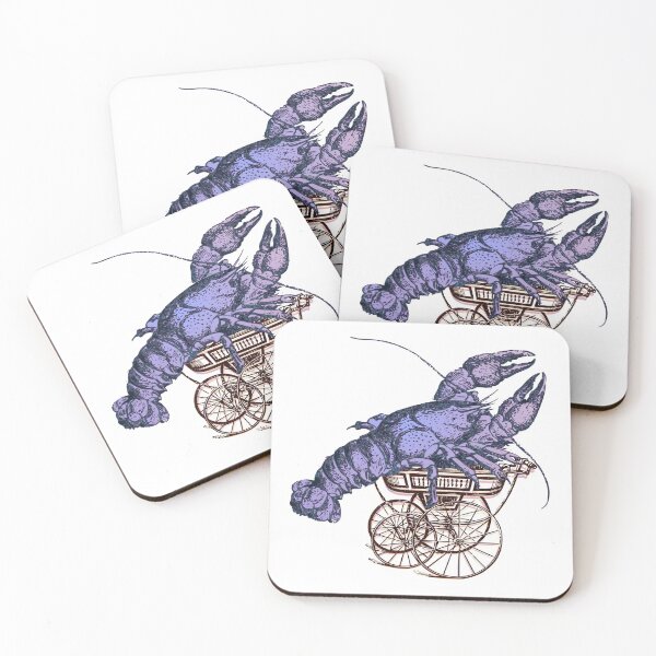 Item preview, crayfish lobster buggy pram designed and sold by MiraNomegusta.