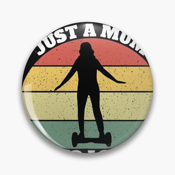 Item preview, Hoverboard Hover Board Mum    designed and sold by Salvadax.