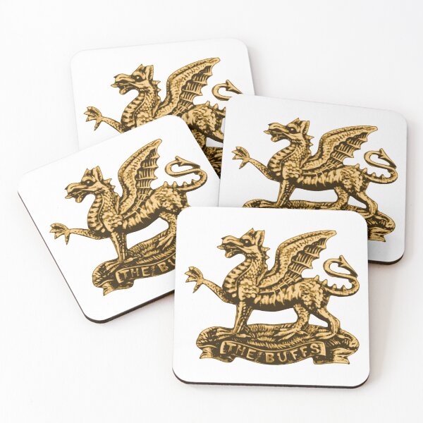 Artikelvorschau, Die Buffs (Royal East Kent Regiment) entworfen und verkauft von sirglennbo.