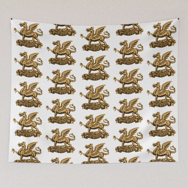 Item preview, The Buffs (Royal East Kent Regiment) designed and sold by sirglennbo.