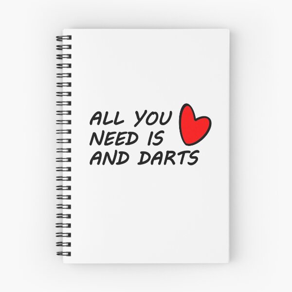 Item preview, All you need is love and darts designed and sold by TheGreenGoat.