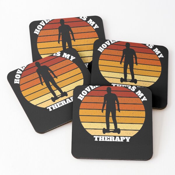 Item preview, Funny Hoverboard Is My Therapy designed and sold by Salvadax.