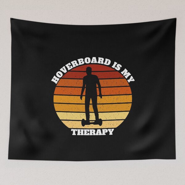Item preview, Funny Hoverboard Is My Therapy designed and sold by Salvadax.