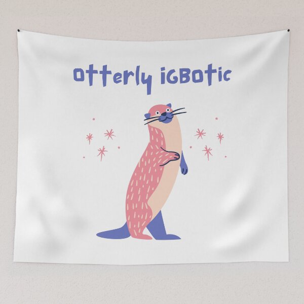 Item preview, Otterly Igbotic designed and sold by IgboProverbs.