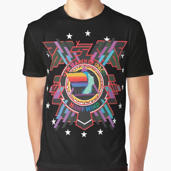 Hawkwind – In Search Of Space Graphic T-Shirt