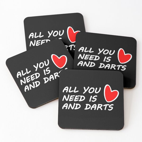Item preview, All you need is love and darts designed and sold by TheGreenGoat.
