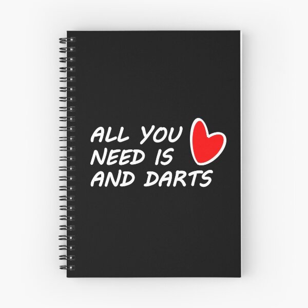 Item preview, All you need is love and darts designed and sold by TheGreenGoat.