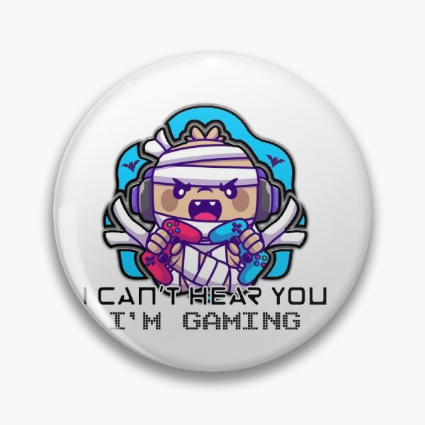 Item preview, I Can't Hear You I'm Gaming designed and sold by Aymanerachif.