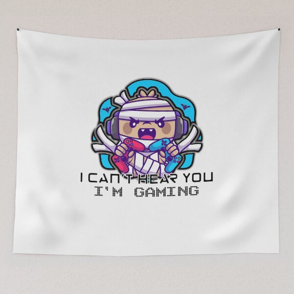 Item preview, I Can't Hear You I'm Gaming designed and sold by Aymanerachif.
