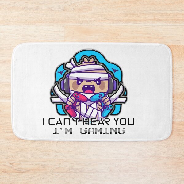 Item preview, I Can't Hear You I'm Gaming designed and sold by Aymanerachif.