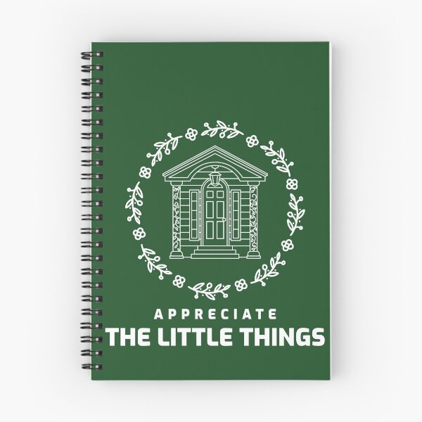 Item preview, Tiny house design, appreciate the little things. designed and sold by NobelFashion.