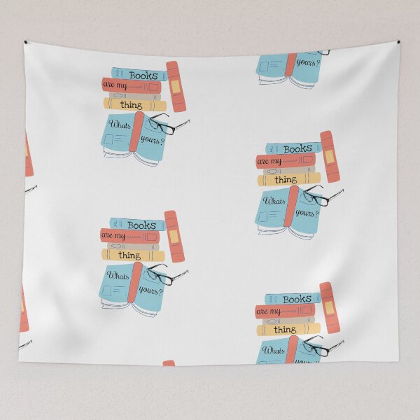 Item preview, Find your thing - Cute gift books are my thing, what's yours? designed and sold by Fortified.
