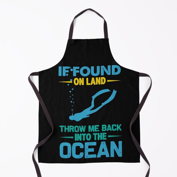 Item preview, If Found On Land Throw Me Back Into The Ocean designed and sold by cotros.