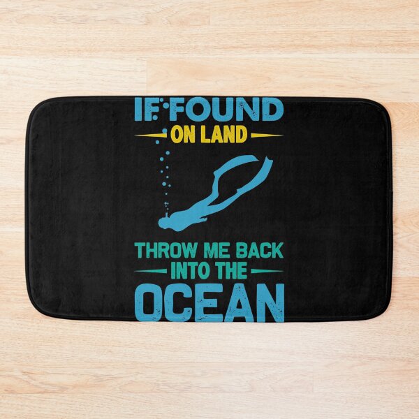 Item preview, If Found On Land Throw Me Back Into The Ocean designed and sold by cotros.